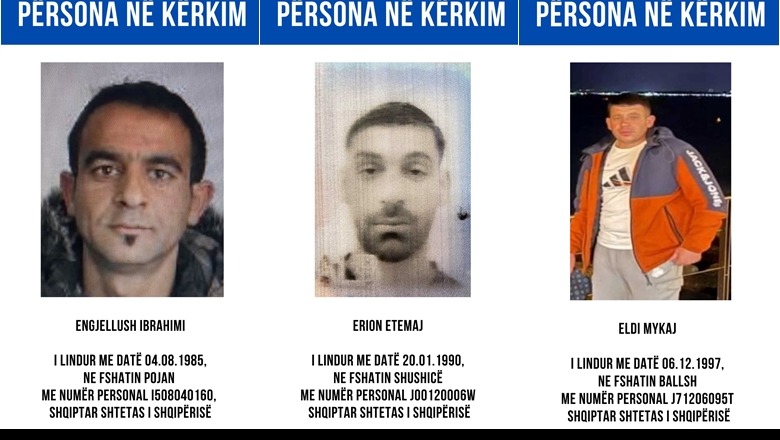 Policia e Kosovës shpall në kërkim 3 shqiptarë, si bashkëpunëtorë në kultivimin dhe tregtinë e drogës (EMRAT)