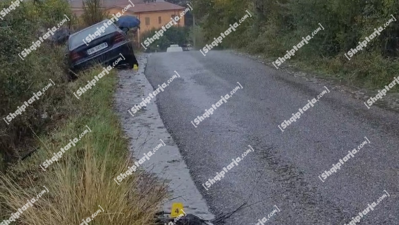 Aksident në Klos, makina përplas për vdekje këmbësorin, shoqërohet shoferi