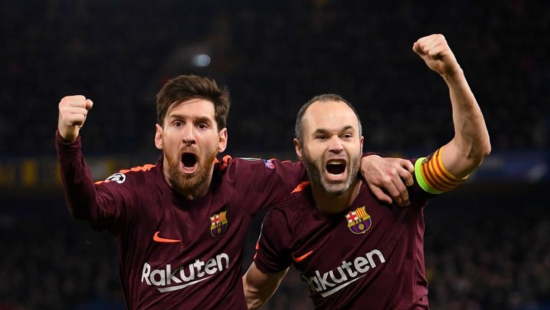 'Magjistari' Iniesta u tërhoq nga futbolli, Messi: Je fenomen, një nga më të mirët që kam luajtur! Real Madrid: Legjendë