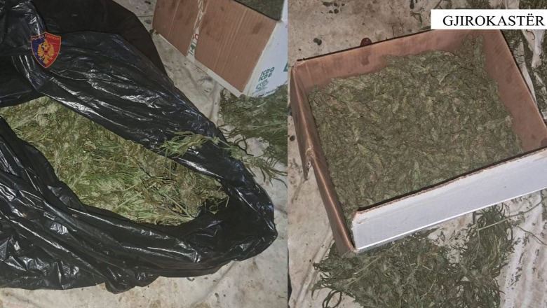 Tepelenë/ 'Tempulli' prangos 48-vjeçarin, u kap me 2,4 kg hashash në banesë 