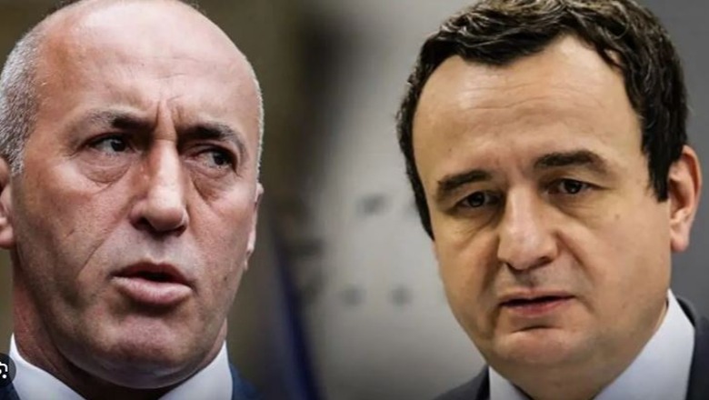 Haradinaj: Kosova po udhëhiqet nga spiuni i Serbisë, Albin Kurti!