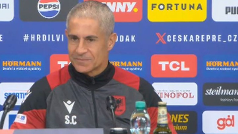 Liga e Kombeve/ Sfida e nesërme me Çekinë, Sylvinho: Kemi përballë një skuadër të fortë, por do futemi për rezultat! E kam mbyllur formacionin