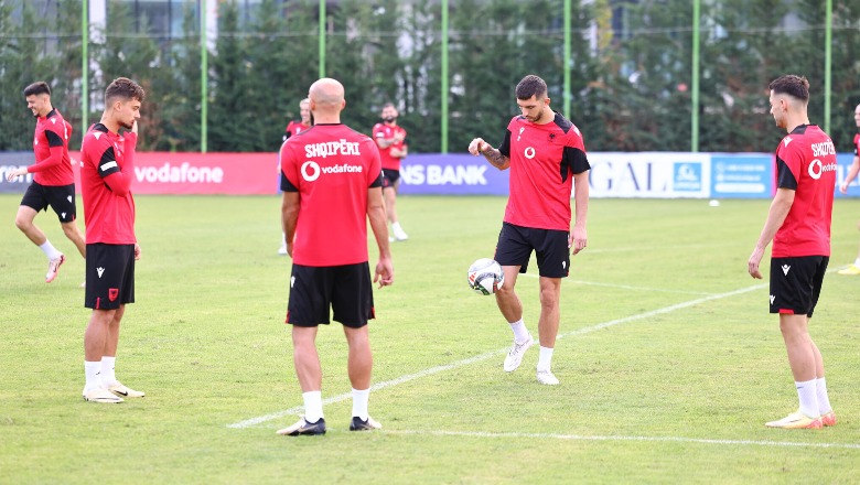 Sot Çeki-Shqipëri në Ligën e Kombeve, Sylvinho cakton 11 titullarët! Bajrami: E rëndësishme të mos humbim 