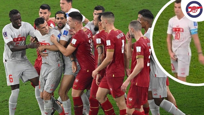 Liga e Kombeve/ Granit Xhaka udhëheq Zvicrën në Serbi, ndeshja spostohet pranë Kosovës! Në fushë Spanja dhe Portugalia