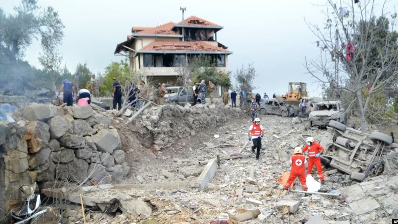 Sulmi izraelit vret 18 njerëz në veri të Libanit, larg bastioneve të Hezbollahut