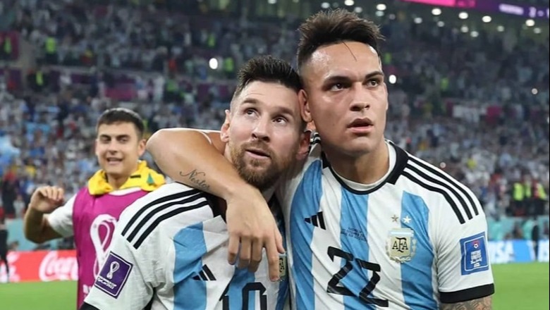 Messi 'asist' Lautaros: E meriton Topin e Artë më shumë se kushdo tjetër