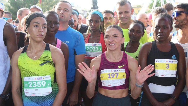 Lista e plotë e fituesve/ Maratona e Tiranës, rreth 4 mijë pjesëmarrës! Gega rekord kombëtar: Shqiptarët më dhanë forcë! Dominojnë kenianët (VIDEO)