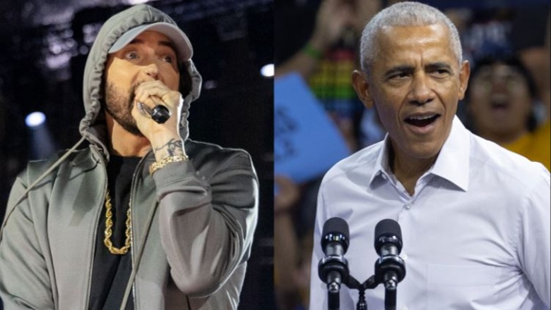 Zgjedhjet në SHBA/ Eminem dhe Obama apel qytetarëve për të votuar Harris