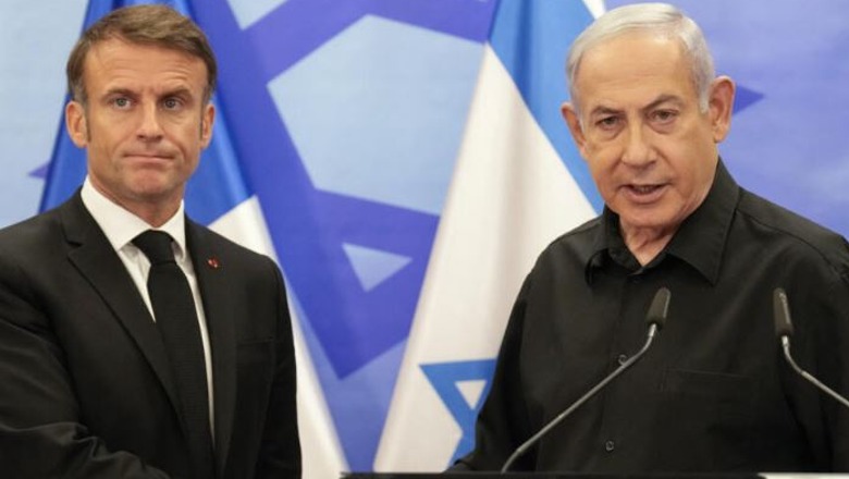 Konferenca e Parisit/ Macron akuza Netanyahut: Nuk e mbroni qytetërimin duke mbjellë barbarizëm, lufta të përfundojë sa më shpejt!