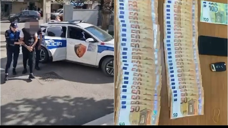  Durrës/ I mori 3000 euro një vajze dhe e mashtroi se do t’i siguronte vizë angleze, arrestohet 34-vjeçari nga Tirana! I sekuestrohen paratë, makina e celulari (EMRI+VIDEO)