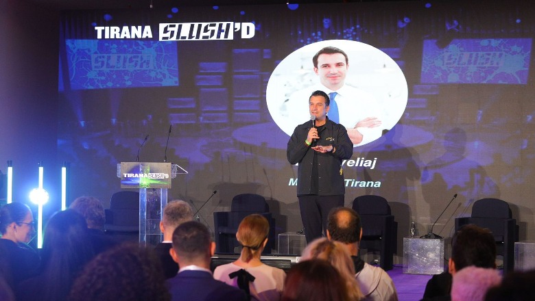 Sipërmarrësit bashkohen në 'Tirana Slush’D' për të transformuar ekosistemin e startup-eve, Veliaj: Liria për të krijuar dhe guxuar, themeli i suksesit