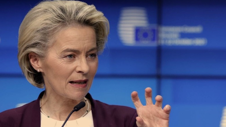 Von der Leyen: Dërgimi i ushtarëve të Koresë së Veriut në luftën kundër Ukrainës është një kërcënim për paqen botërore