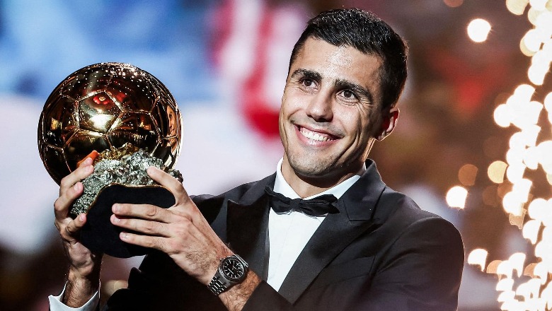 Rodri pas ‘Topit të Artë’: I thashë babait se doja të lija futbollin, e meritonte edhe Carvajal