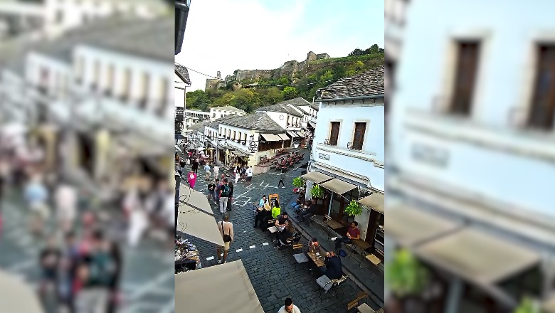 Pazari i Gjirokastrës, çdo ditë pret turistë nga e gjithë bota (VIDEO)