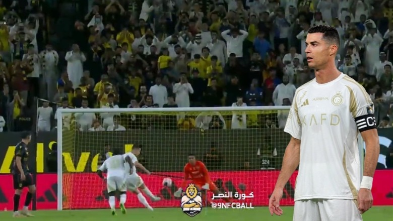 VIDEO/ Cristiano Ronaldo humbet penalltinë në limite, Al Nassr eliminohet nga Kupa