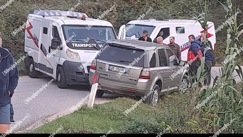 Makina e 'Nazerit' me 500 mijë euro aksidentohet në Tepelenë! U përplas me një fuoristradë, 2 të plagosur ( VIDEO) 