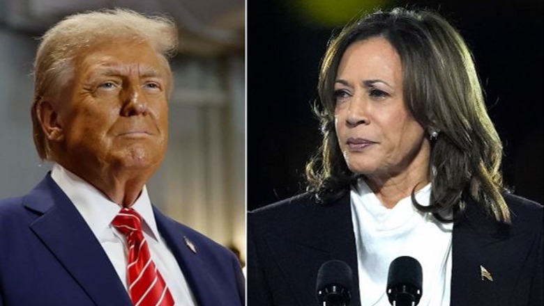 Harris e Trump në garë të ngushtë me afrimin e zgjedhjeve presidenciale në SHBA