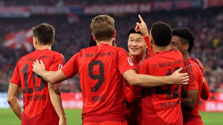 Bundesliga/ Bayern mposht pastër Union Berlinin me golat e Kane dhe Coman, Frakfurt shkatërron 7-2 Bochumin