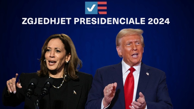 Amerika vendos/ Garë e ngushtë presidenciale, por Harris është 4 pikë në avantazh! Tre shtete në alarm për sigurinë! Qendrat e votimit me xhama antiplumb e dyer çeliku! Rrethohet Shtëpia e Bardhë e Capitol Hill