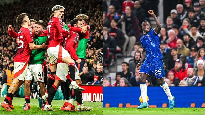 VIDEO/ Tension dhe gola, Man. United barazon 1-1 kundër Chelsea