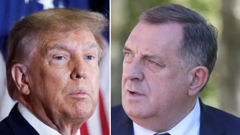 Kreu i Republikës Sërpska thirrje serbo-amerikanëve, Dodik: Votoni për Trump, ka politikë të drejtë, nga e cila varet dhe stabiliteti global 