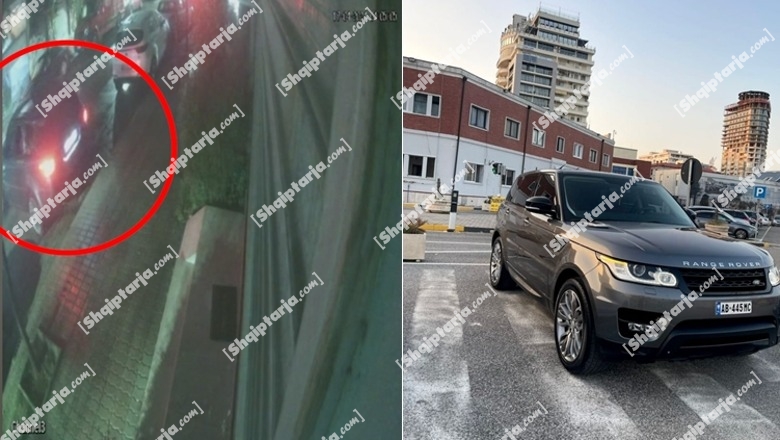 Pamje nga kamerat e sigurisë/ Si u vodh 'Range Rover Sport' që u përdor në atentatin e Shkodrës