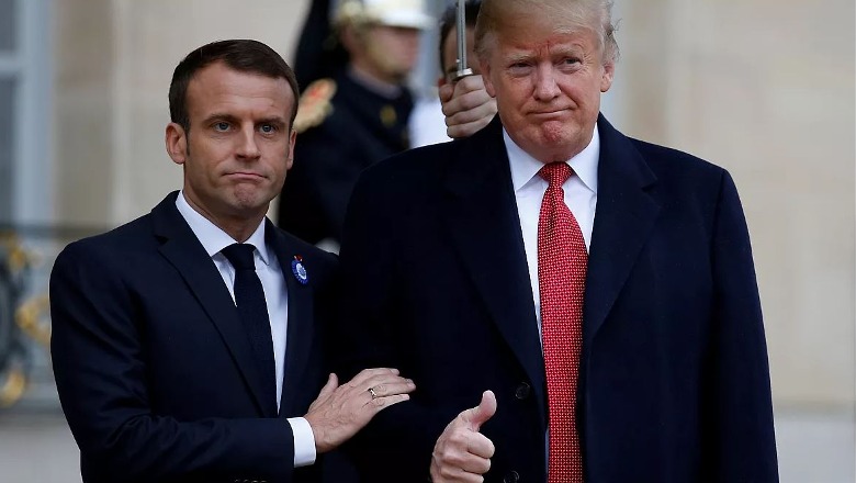 'Gati për të punuar bashkë siç bëmë 4 vite', Macron shkruan në X për fitoren e Trump: Me bindjet tuaja dhe të miat, për më shumë paqe dhe prosperitet