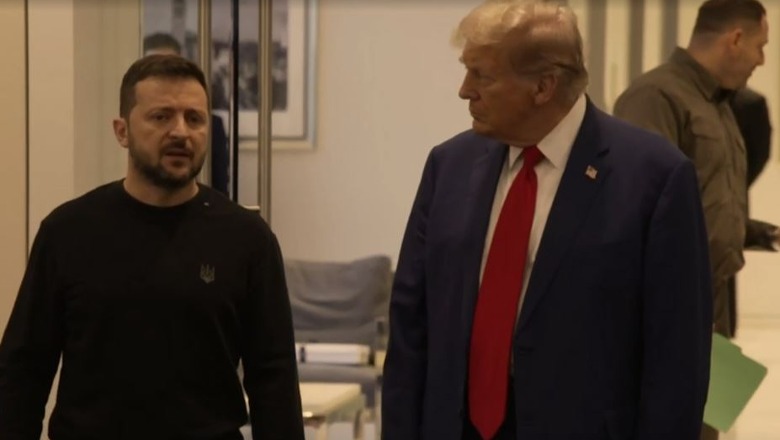 Zelensky uron Trump: Shpresojmë të sjell paqe për Ukrainë, presim epokën e një Amerike të fortë 