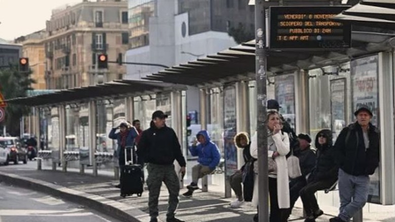 Itali/ Punonjësit e transportit publik futen në grevë! Vetëm 30% e personelit në punë për evitimin e kolapsit total 