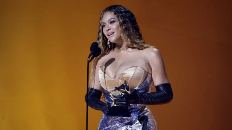 Beyonce rrëzon nga 'froni' bashkëshortin e saj Jay-Z, hyn në histori si artistja më e nominuar në Grammy Awards