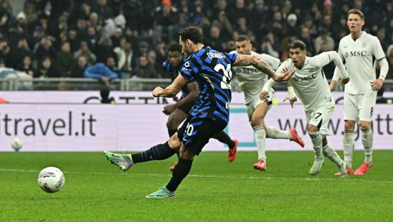 GOLAT/ Interi barazon 1-1 kundër Napolit, Roma dështon sërish dhe shkarkon trajnerin! Atalanta merr vendin e dytë, renditja e Serie A bëhet 'lëmsh'