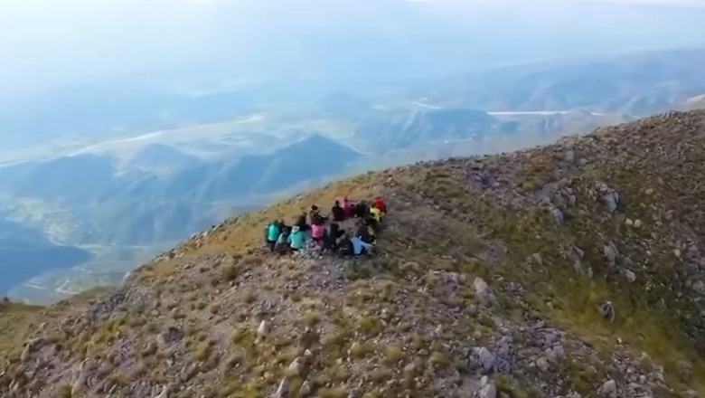 Vlorë/ Aventura e turistëve në Majën e Çipinit në Bolenë 