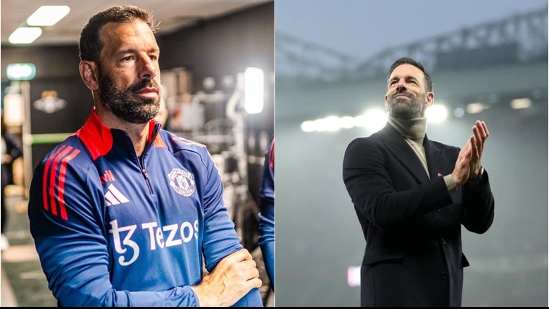 Zyrtare/ Manchester United gjeti trajnerin e ri, Ruud van Nistelrooy largohet nga klubi