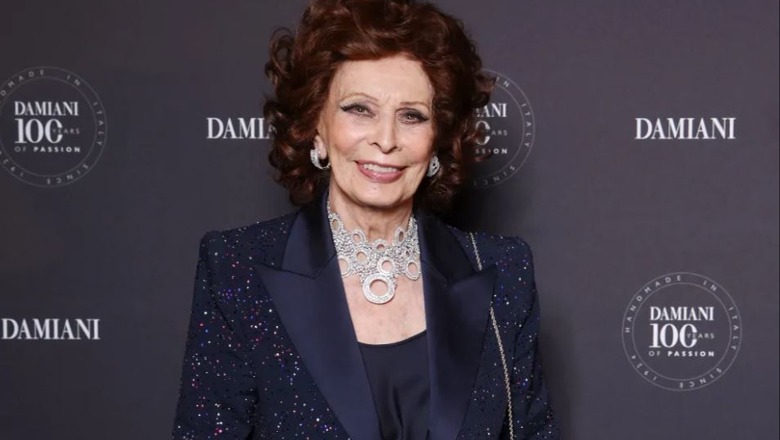 Është 90 vjeçe, por Sophia Loren nuk heq dorë: Shpresoj të mos dal kurrë në pension