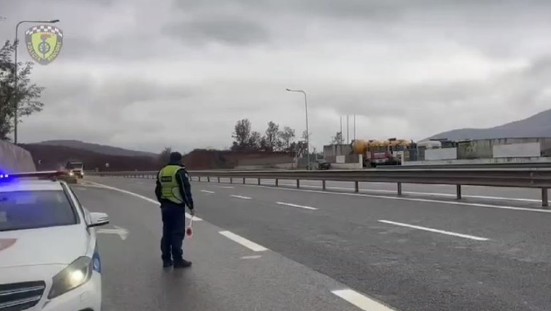 Gjoba deri në 100 mijë lekë, me shpejtësi deri në 120 km/h! Policia rrugore ndëshkon 589 shoferë në të gjithë vendin 