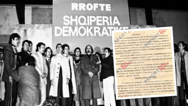 Ja si u vendos emri i Partisë Demokratike! ‘Repolitix’ publikon dokumentet e rralla, programi i partisë në ‘90