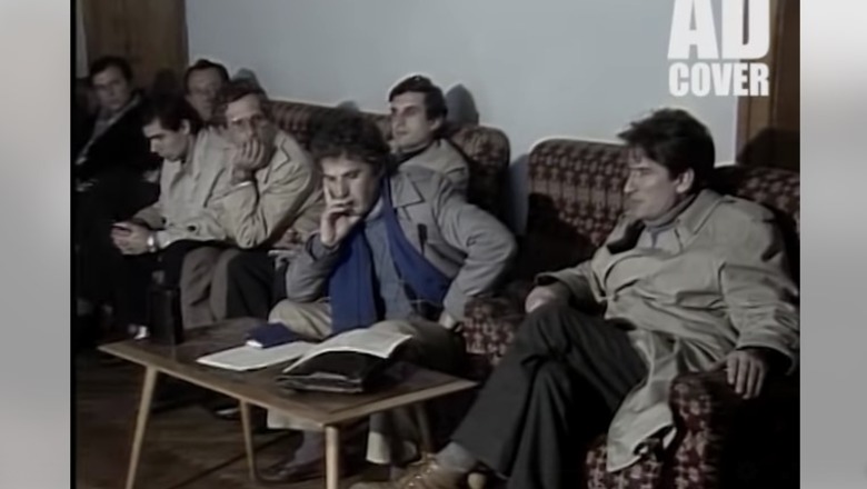 Pamje e rrallë 34 vite më parë e disa prej udhëheqësve të Lëvizjes Studentore '90 (VIDEO)