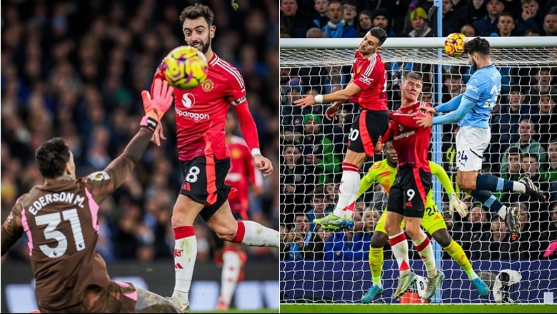 GOLAT/ United përmbys 1-2 Cityn në derbin e Manchesterit, 'Qytetarët' në krizë! Chelsea fiton dhe sheh nga kreu, shkëlqejnë Spurs