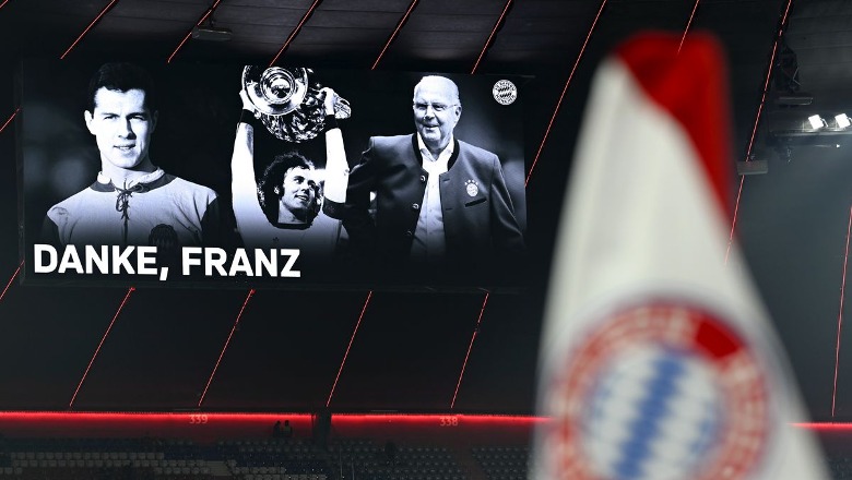 Nderohet Franz Beckenbauer, Superkupa e Gjermanisë merr emrin e tij