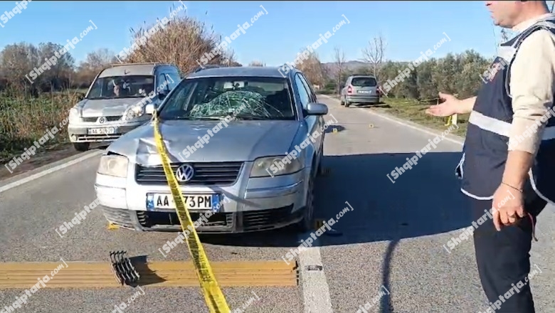 Aksident në aksin Lushnjë-Berat/ Makina përplas për vdekje 63 vjeçarin nga Durrësi (EMRI)